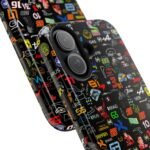 F1 Collage Doodle Tough Phone Case