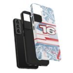 Leclerc Monaco Helmet 2025 Phone Case