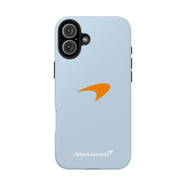 12835509874224510915_4096.jpeg McLaren Pastel Blue F1 Phone Case