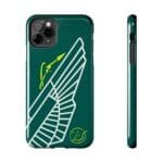 12857830131878572438_4096.jpeg Alonso El Padre Green F1 Phone Case