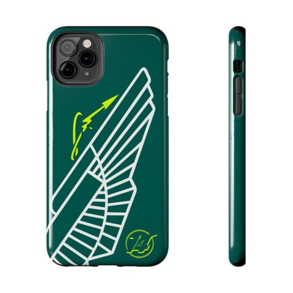 12857830131878572438_4096.jpeg Alonso El Padre Green F1 Phone Case