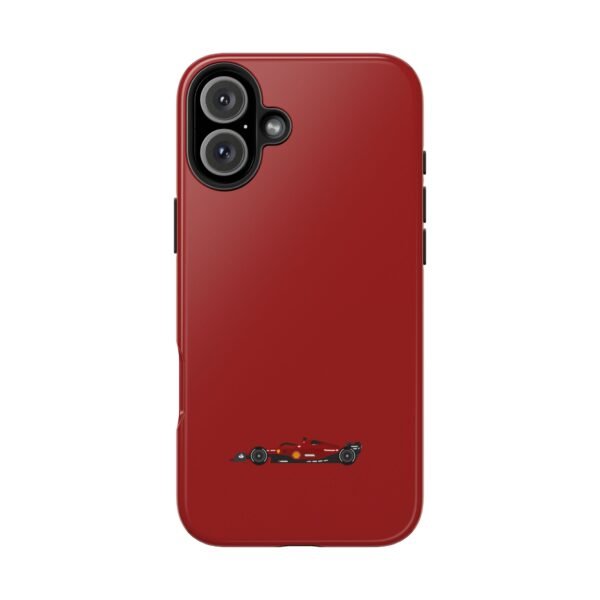 12880203117933776170_4096.jpeg Ferrari Red Pastel Tough Phone Case