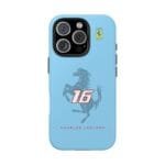 Leclerc Pastel Blue Phone Case