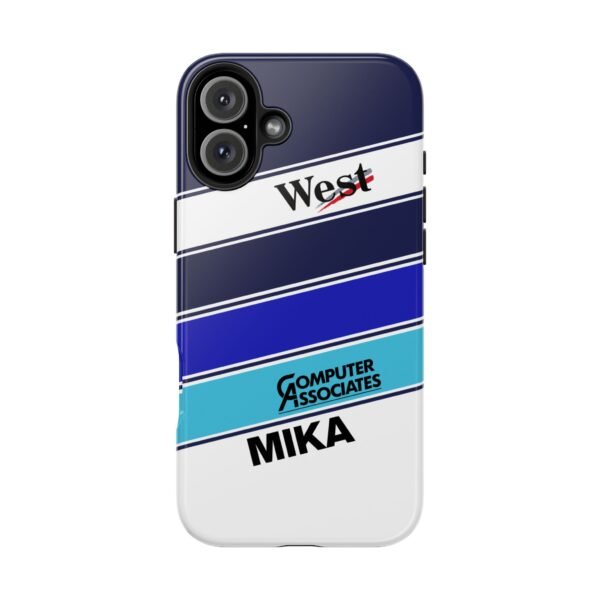 12916867982266229420_4096.jpeg Mika Häkkinen McLaren Legend F1 Phone Case