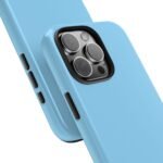 NOR Orange Pastel Blue Phone Case