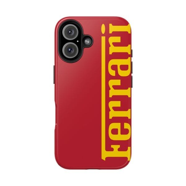12933977193536059015_4096.jpeg Ferrari Yellow F1 2025 Phone Case
