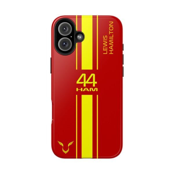 1295395282074024577_4096.jpeg Hamilton Ferrari 2020 Red Phone Case