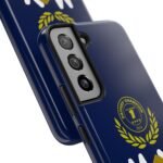 Verstappen 2024 Four-Time Champion Phone Case