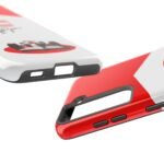 Senna McLaren Red White Phone Case