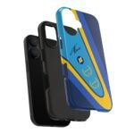 13141380255480234307_4096.jpeg Fernando Alonso Blue & Yellow F1 Champion Phone Case
