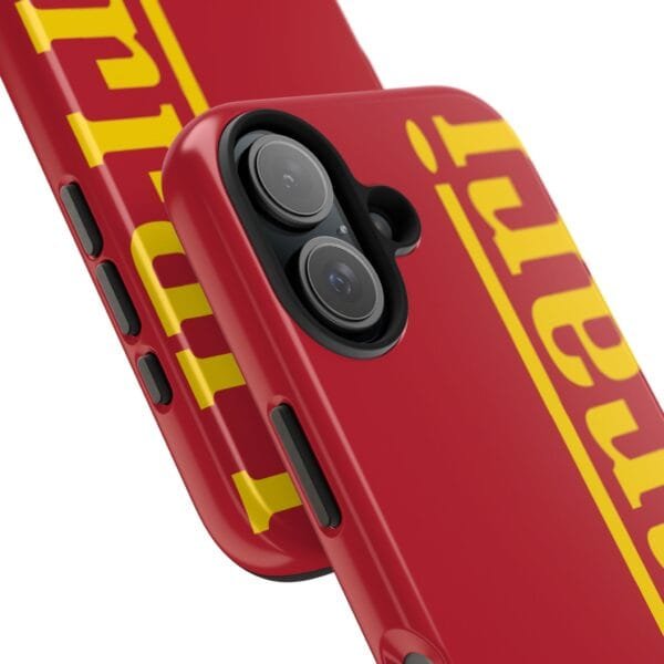 13232692260612588336_4096.jpeg Ferrari Yellow F1 2025 Phone Case