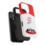 Senna McLaren Red White Phone Case