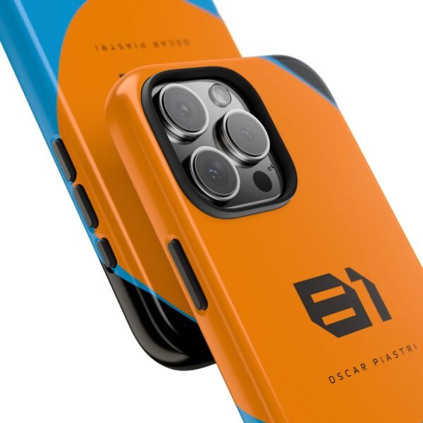 13271508824153759084_4096.jpeg Piastri OP81 McLaren Phone Case