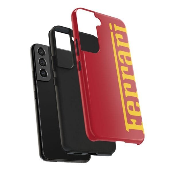 13276439243117639750_4096.jpeg Ferrari Yellow F1 2025 Phone Case