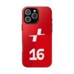 Leclerc Ferrari 2025 Logo Phone Case