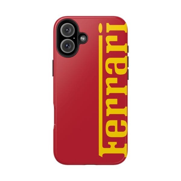 13347853413613257361_4096.jpeg Ferrari Yellow F1 2025 Phone Case