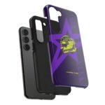 Hamilton Purple Glossy Phone Case