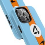 13364531661206754084_4096.jpeg NOR 4 Pastel Blue Orange F1 Phone Case