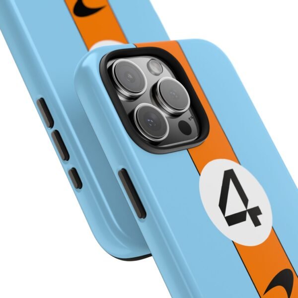 13364531661206754084_4096.jpeg NOR 4 Pastel Blue Orange F1 Phone Case
