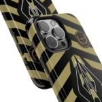 Räikkönen Iceman Black Gold Phone Case