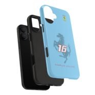 Leclerc Pastel Blue Phone Case