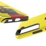 Hamilton Ferrari Yellow LW44 Phone Case