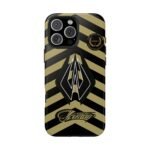 Räikkönen Iceman Black Gold Phone Case