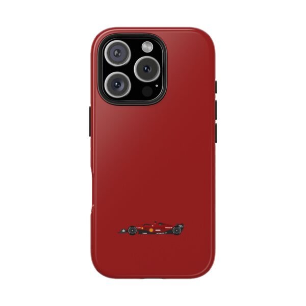 13500683697924425180_4096.jpeg Ferrari Red Pastel Tough Phone Case