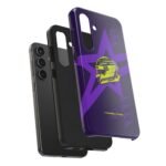 Hamilton Purple Glossy Phone Case