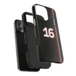 1352304953621039106_4096.jpeg Charles Leclerc 16 F1 2025 Carbon Fiber Phone Case