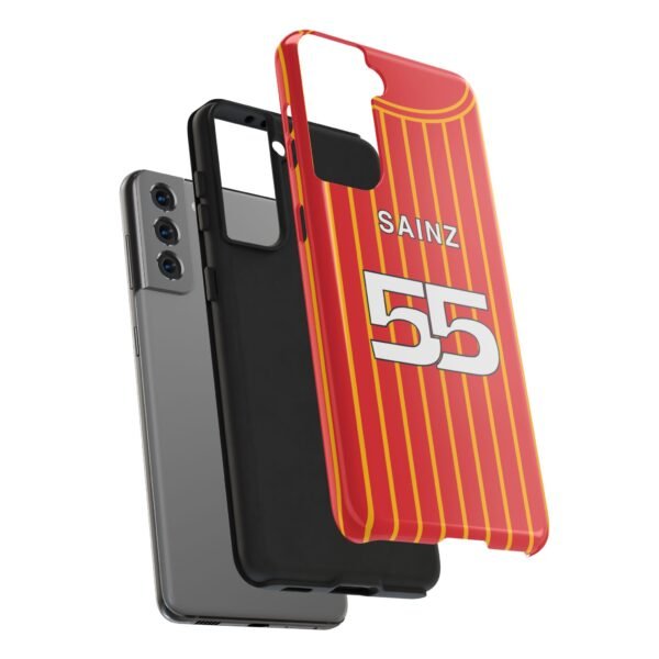 13564433414876668468_4096.jpeg Sainz Ferrari Football Jersey Phone Case