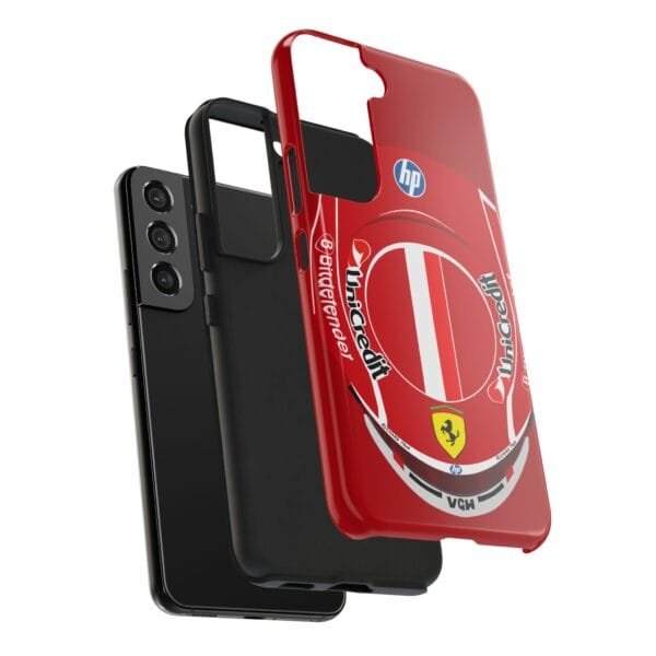 13584948108493704672_4096.jpeg Leclerc 2025 Helmet Inspired Phone Case