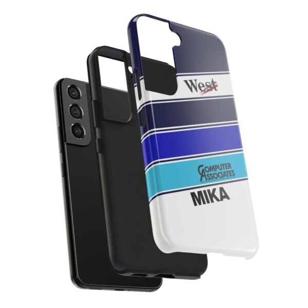 13598955212762685856_4096.jpeg Mika Häkkinen McLaren Legend F1 Phone Case