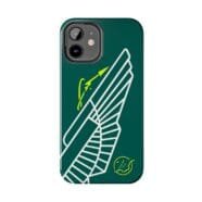 Alonso El Padre Green F1 Phone Case