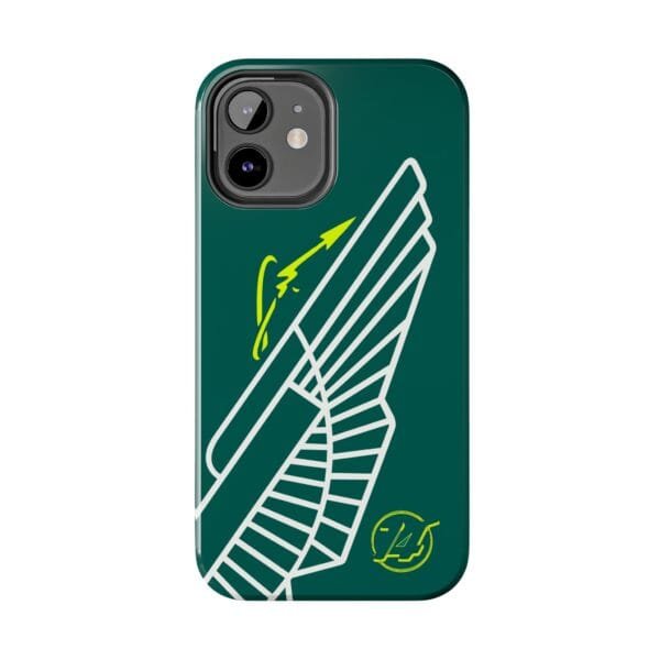13654674941687046581_4096.jpeg Alonso El Padre Green F1 Phone Case