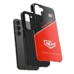 Leclerc Red Black Phone Case