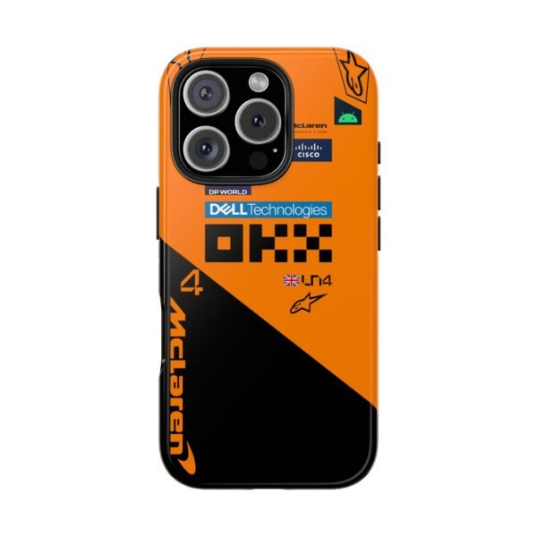 13674352049913648889_4096.jpeg NOR 4 McLaren F1 2025 Race Suit Phone Case
