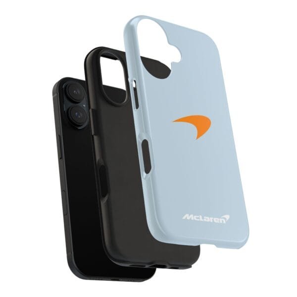 13738971703658822824_4096.jpeg McLaren Pastel Blue F1 Phone Case