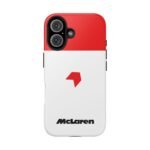 13740917946934268308_4096.jpeg Senna Retro Red White Phone Case