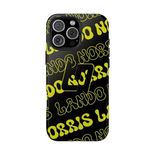13750447568217254667_4096.jpeg NOR 04 Yellow Black Glossy Phone Case