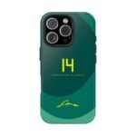 13765454781699691316_4096.jpeg Alonso Aston Green Elegant Phone Case