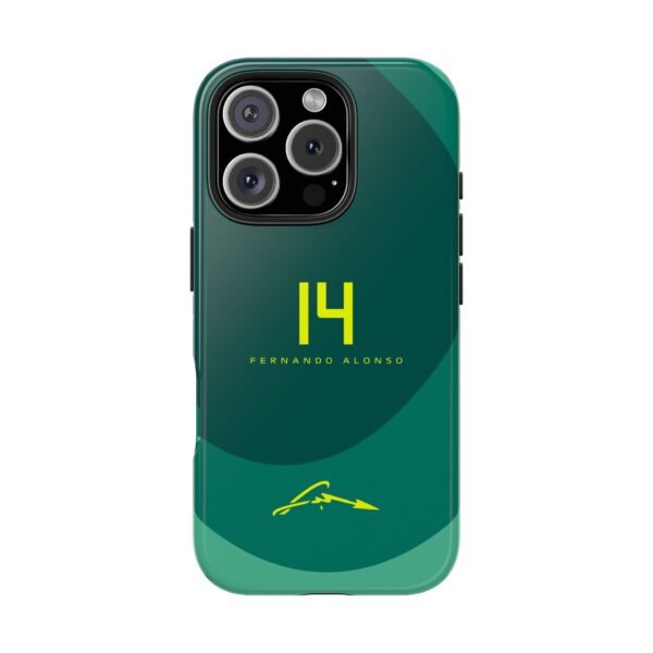 13765454781699691316_4096.jpeg Alonso Aston Green Elegant Phone Case