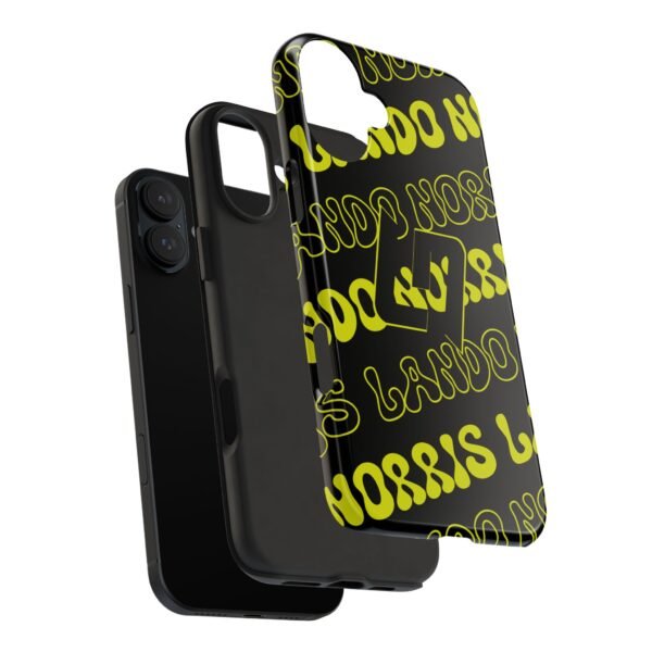 13799262966468770934_4096.jpeg NOR 04 Yellow Black Glossy Phone Case
