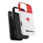 13804041842595298526_4096.jpeg Senna Retro Red White Phone Case