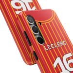13816204547326634763_4096.jpeg Leclerc Ferrari Football Jersey Phone Case