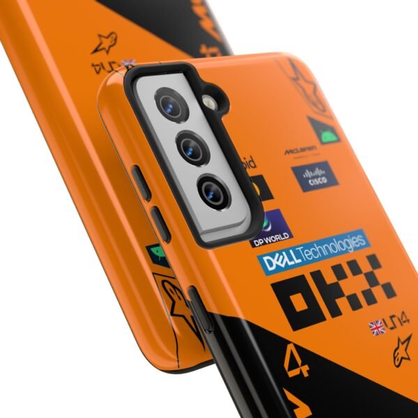 13856616369645261338_4096.jpeg NOR 4 McLaren F1 2025 Race Suit Phone Case