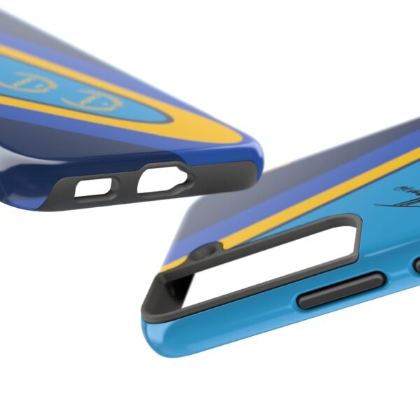 13865156480527942825_4096.jpeg Fernando Alonso Blue & Yellow F1 Champion Phone Case