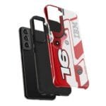 Charles Leclerc Jules Helmet 2025 F1 Phone Case