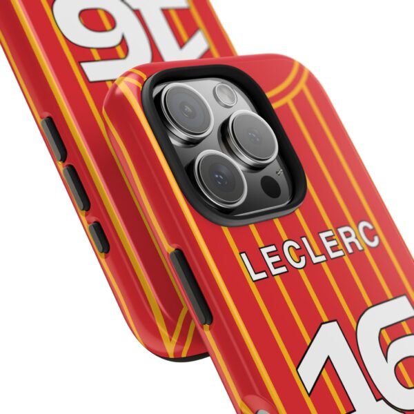 13941283554532540223_4096.jpeg Leclerc Ferrari Football Jersey Phone Case