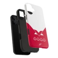 Verstappen Four-Time Champion Phone Case